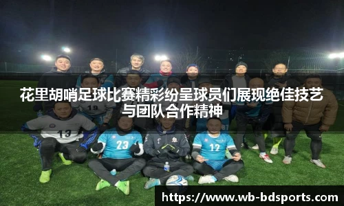 花里胡哨足球比赛精彩纷呈球员们展现绝佳技艺与团队合作精神