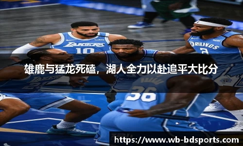 雄鹿与猛龙死磕，湖人全力以赴追平大比分